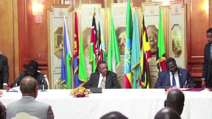 US hails S. Sudan peace deal, urges swift implementation