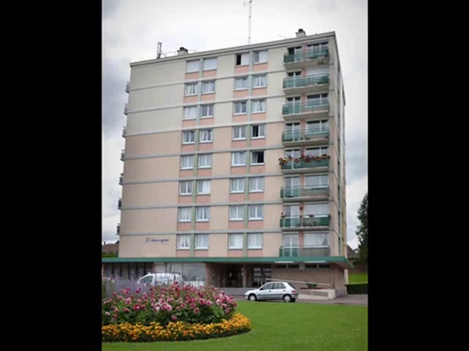 Dieppe (76) : cité "Million"