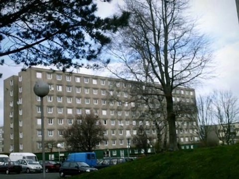 Dieppe (76) : quartier Val Druel