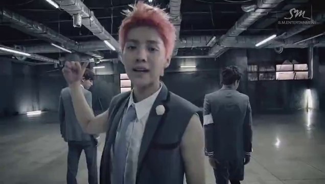 EXO - Growl (Korean ver.)