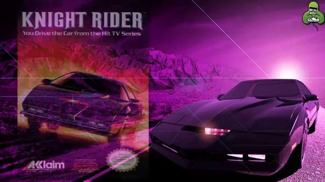 Knight Rider K2000 La série & les jeux vidéos (NES/PC Engine)
