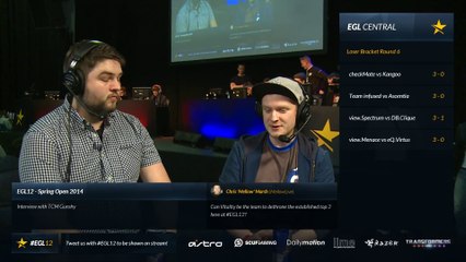 EGL12 : Interview with TCM Gunshy