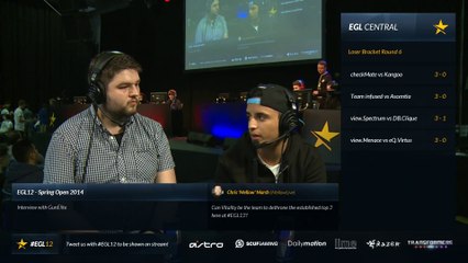 EGL12 : Interview with fabE GunElite