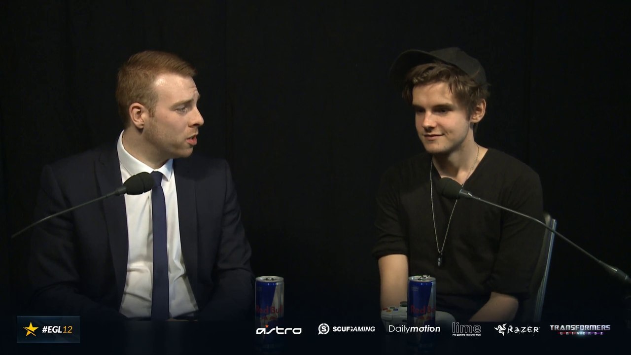 EGL12 : Interview with LP Benny