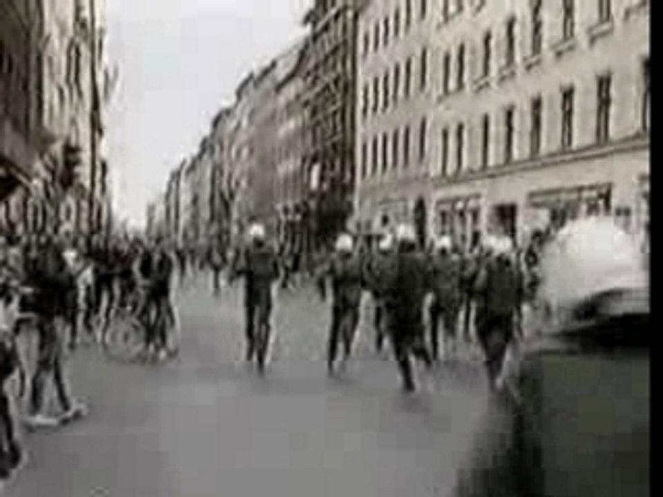 démolution of berlin