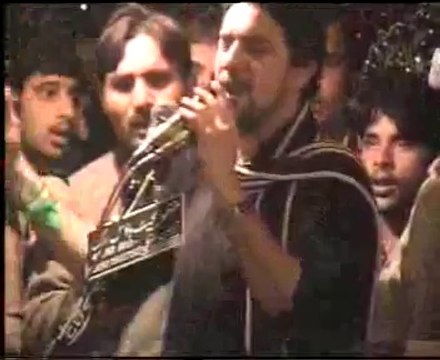 Farhan Ali Waris Noha Lutyan Ridawan matamdari o Majlis at Jhang Punjab