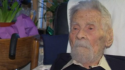 Dunya News-111-year-old Alexander Imich the world's oldest living man