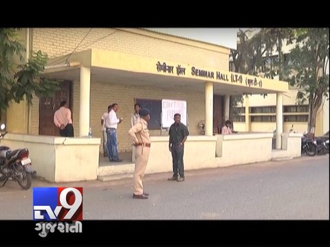 Security beefed up at counting centres in Ahmedabad, Rajkot , Surat - Tv9 Gujarati