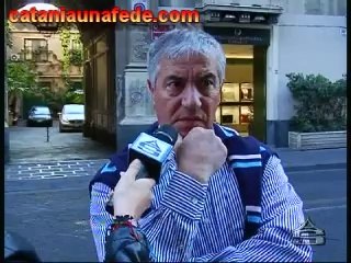 Catania,I tifosi che restano in città