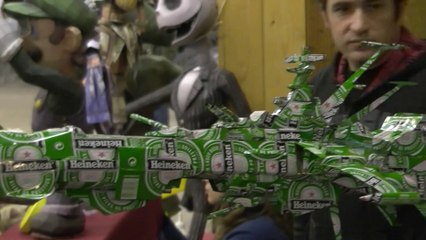 fidele replique de vaisseau du capitaine albator