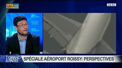 Émission spéciale "Roissy fête ses 40 ans": Patrick Renaud, Frédéric Gilli et Patrick Kruissel, dans Grand Paris – 10/05 4/4