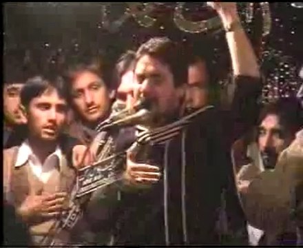 Farhan Ali Waris p 3 matamdari o Majlis at Jhang Punjab