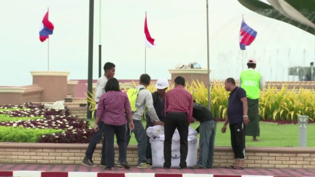 Birmanie: 1er grand sommet depuis la fin de la junte