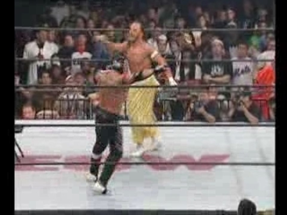 Sabu vs Rey Mysterio