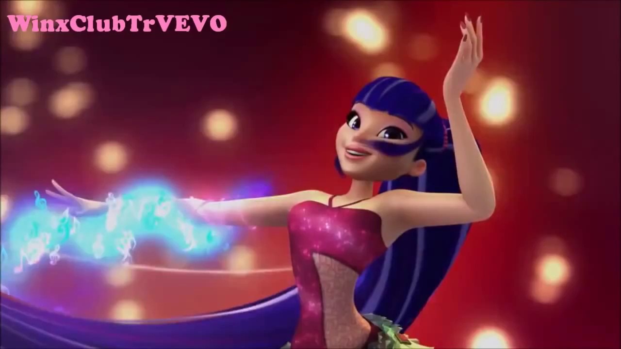 Winx Club Staffel 5 Sirenix alle Verwandlungen Türkisch