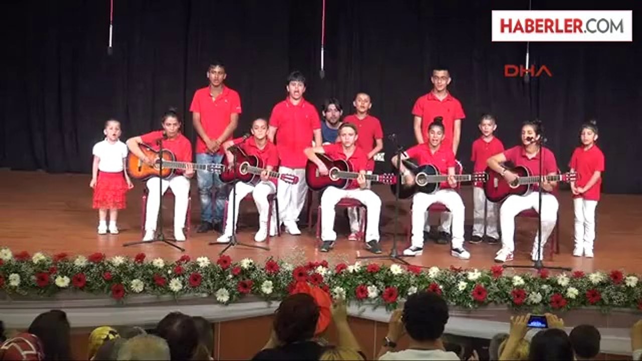 Mersin'de Engelli Şöleni
