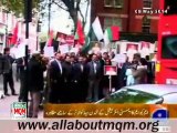 Amnesty International has compromised Its principle of Impartiality & neutrality: MQM protest against biased Amnesty International Report in London