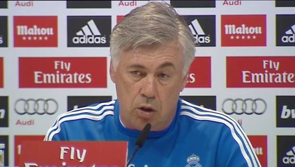 Ancelotti: "No estamos pensando en la final de la Liga de Campeones"