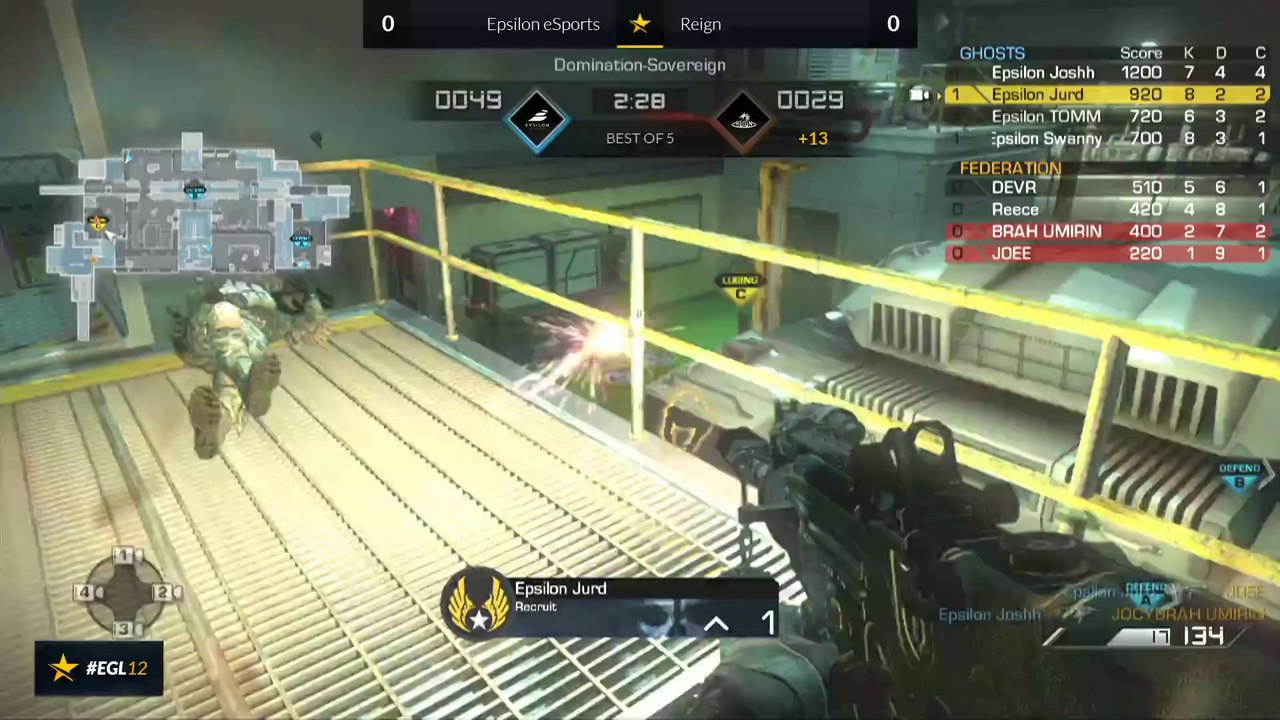 EGL12 : Epsilon vs Reign : WBR6 - Map 1
