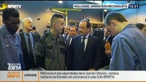 7 jours BFM: François Hollande, opération reconquête - 10/05