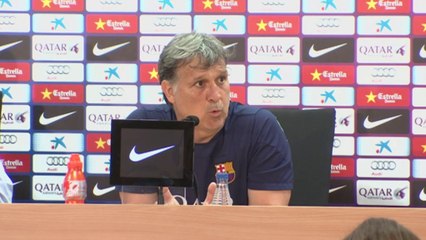 Martino: ''Estamos felices de habernos equivados''