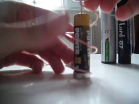 Basit Elektrik Motoru Deneyi