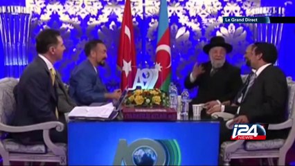 Mael Benoliel pour i24news - A9TV Une chaine de télévision pour toutes les religions