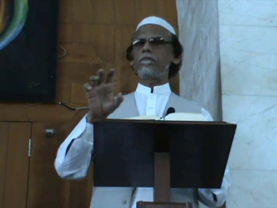 Haq ki Pehchaan, by Dr. Habib Asim (Juma 09-05-14)