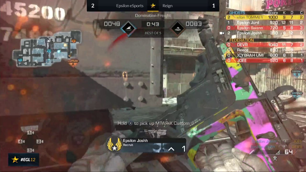 EGL12 : Epsilon vs Reign : WBR6 - Map 4