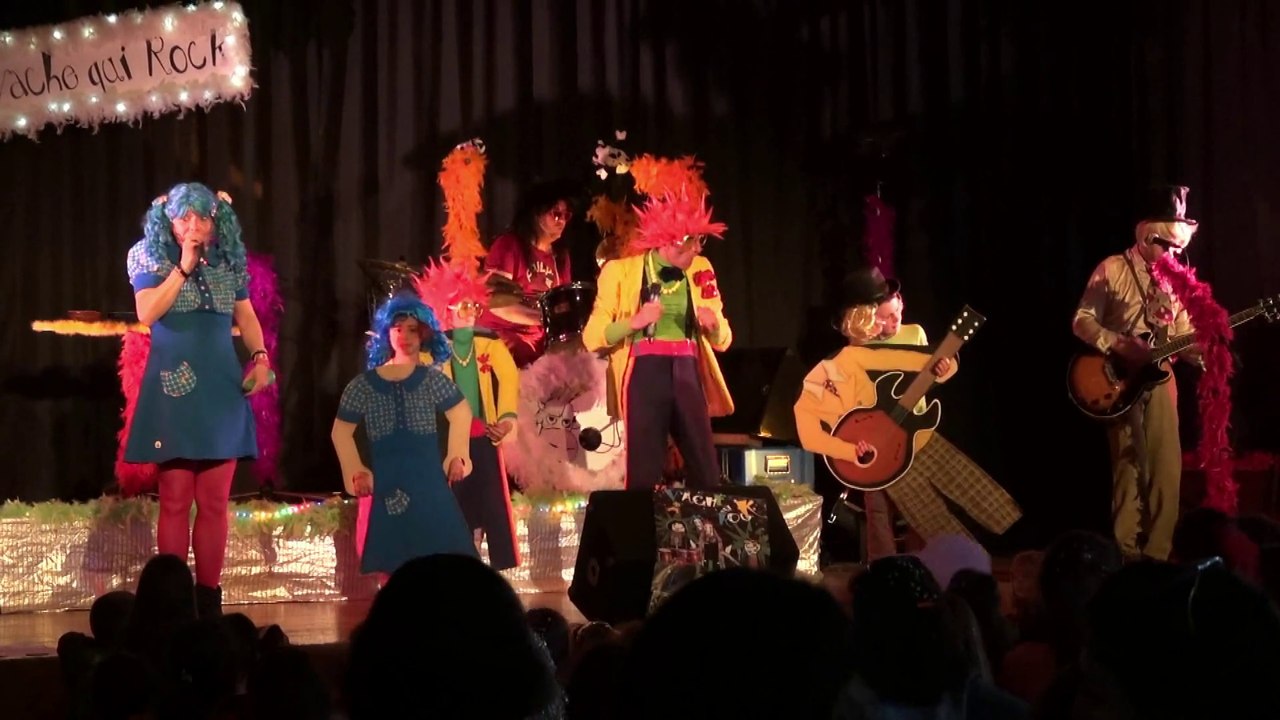 Azay-sur-Cher  le carnaval 2014