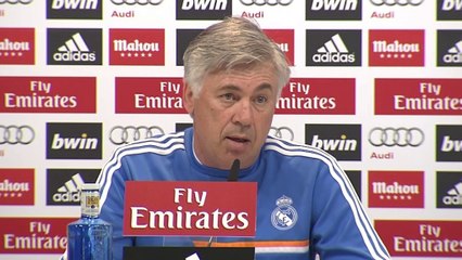 Ancelotti: "No tenemos dudas pese a los pinchazos"