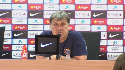 Martino: ''Ahora tenemos que hacer un esfuerzo''