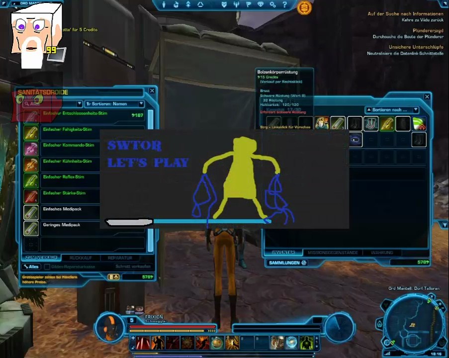 SWTOR Let's Play 9: Einbruch in den Abhörposten