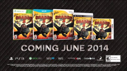 How to Train Your Dragon 2 - "The Video Game" Gameplay Trailer (XBOX 360)