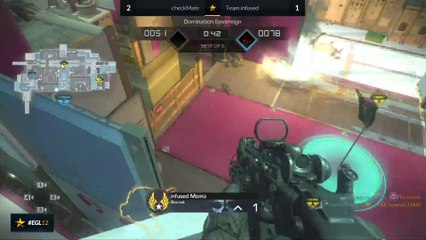 EGL12 : checkMate vs Infused : LBR9 - Map 4