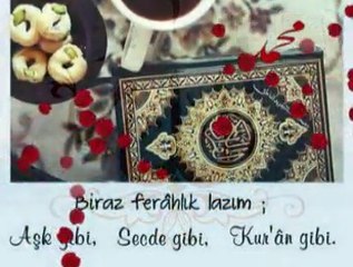 Kuran İndirildi Muhammed'e (S.A.V.)