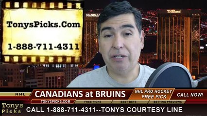 Boston Bruins vs. Montreal Canadians Game 5 Odds Pick Prediction Playoff Preview 5-10-2014
