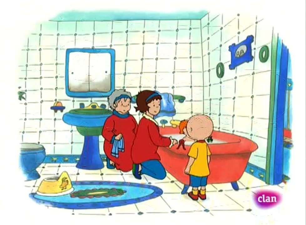 CAILLOU -Sigue ese sonido