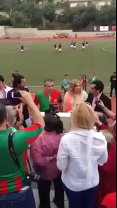 Sakız Stadında Başkanımızın Konuşması