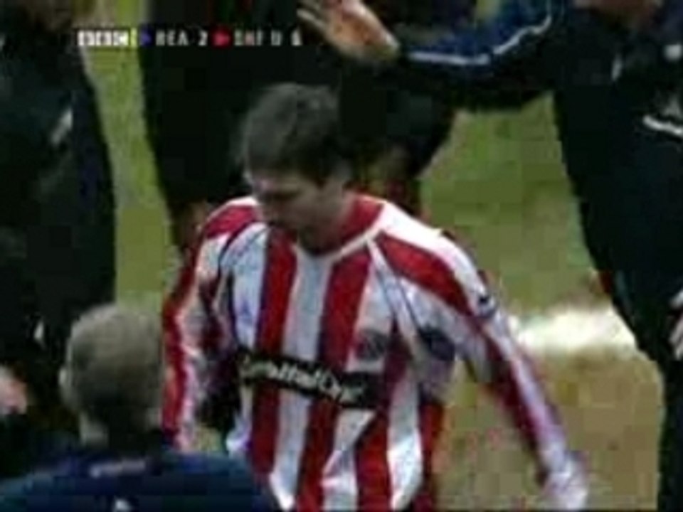 Reading vs. Sheffield United melee