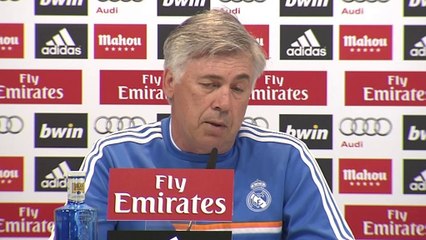 Ancelotti: "Ronaldo non gioca ma non molliamo la Liga"