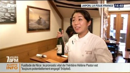 7 jours BFM: Japon, la folie France - 10/05