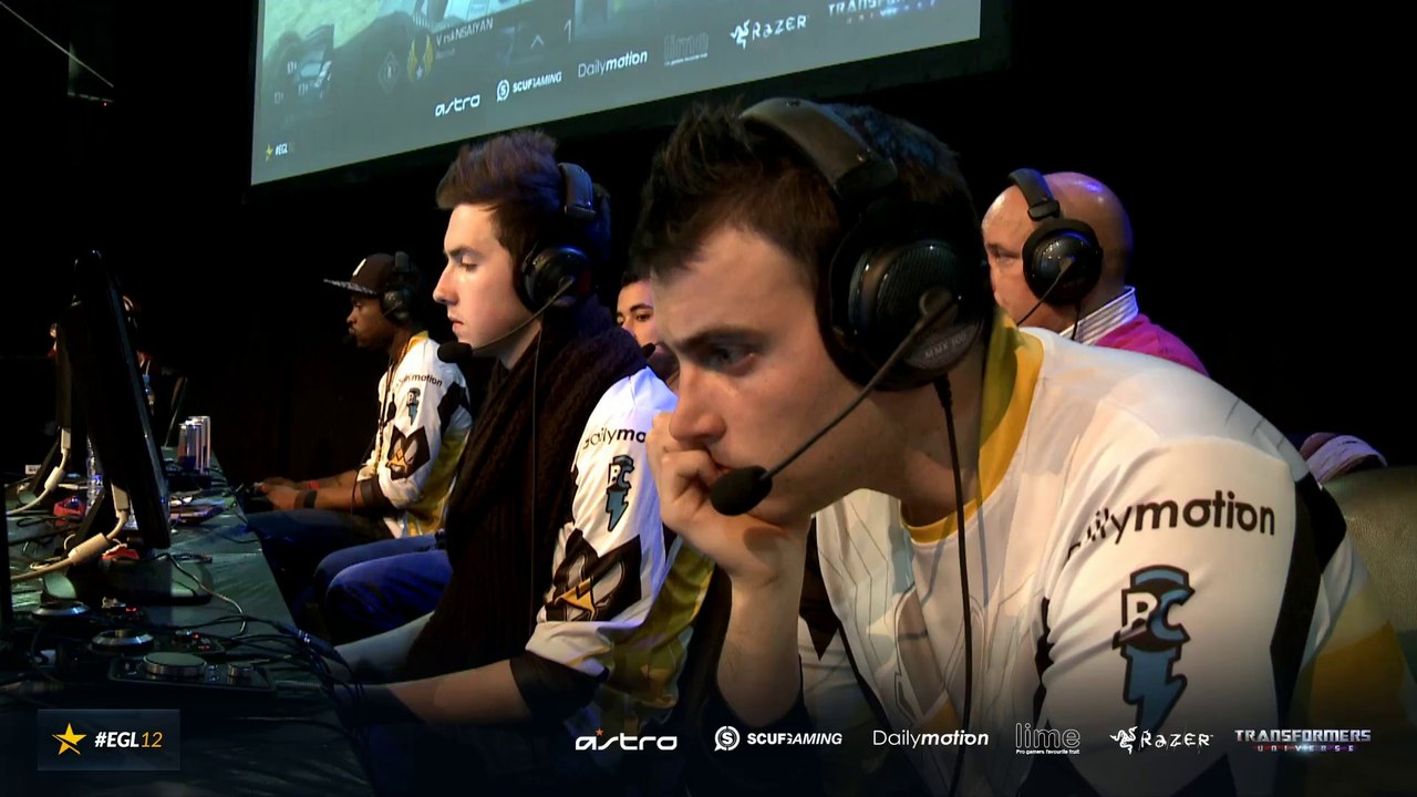 EGL12 : checkMate vs Vitality : LBR10 - Map 2