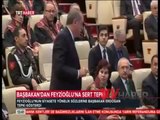 Metin Feyzioğlu Başbakan Recep Tayyip Erdoğan Tartışması