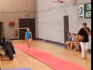 gymnastique saut