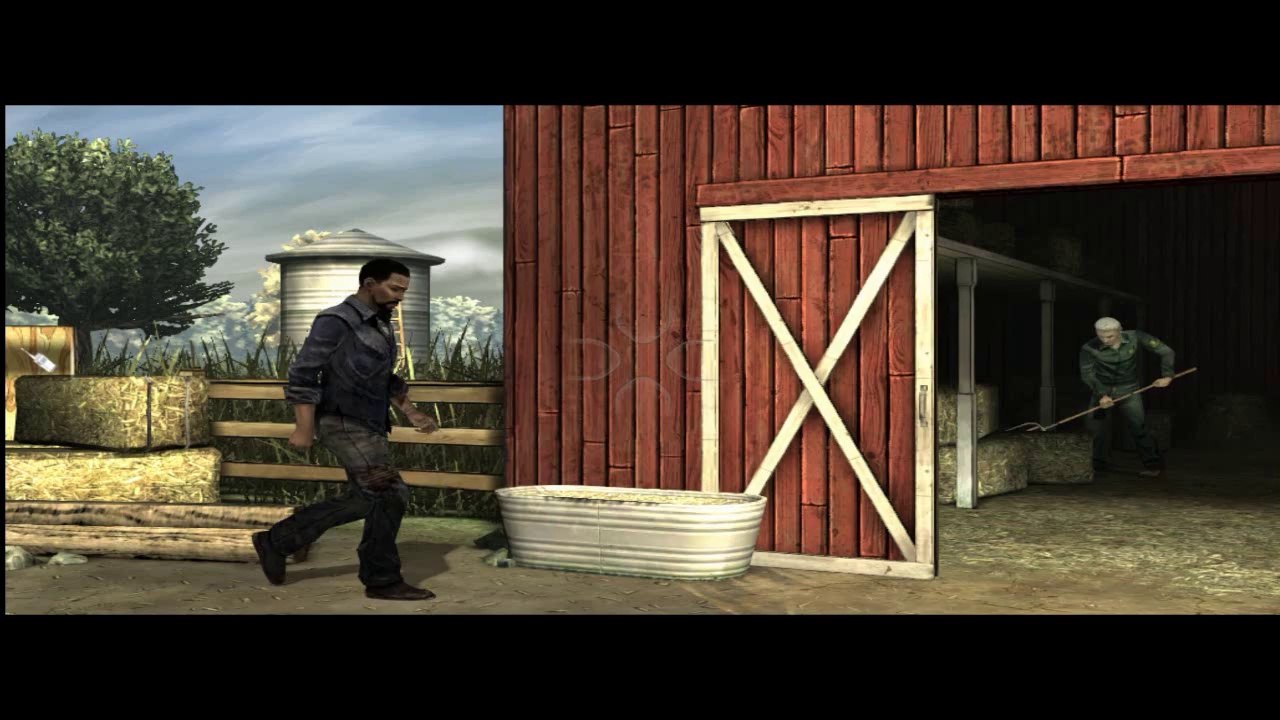Playthrough The Walking Dead PC #1