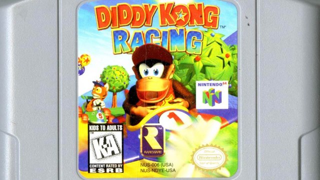 Classic Game Room - DIDDY KONG RACING review for N64