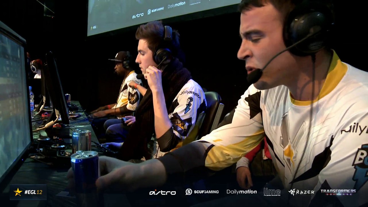 EGL12 : TCM vs Vitality : WBR6 - Map 1