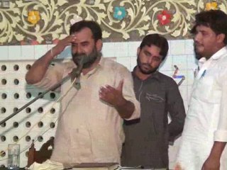Zakir Mohmmad Hussain shah majlis 3 may 2014 Qasir e Zahra jhang