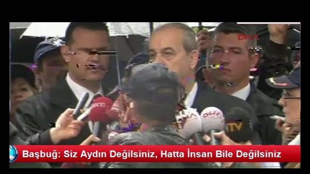 Başbuğ siz insan değilsiniz